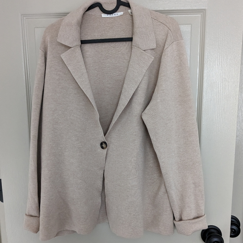 Cyrus Knitted Blazer